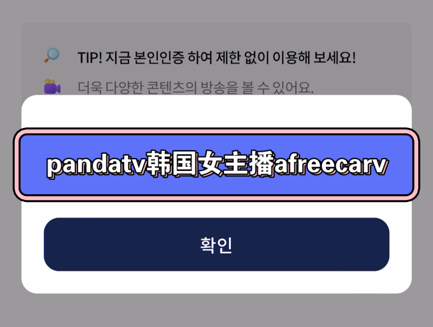 [图]pandatv韩国女主播afreecatv