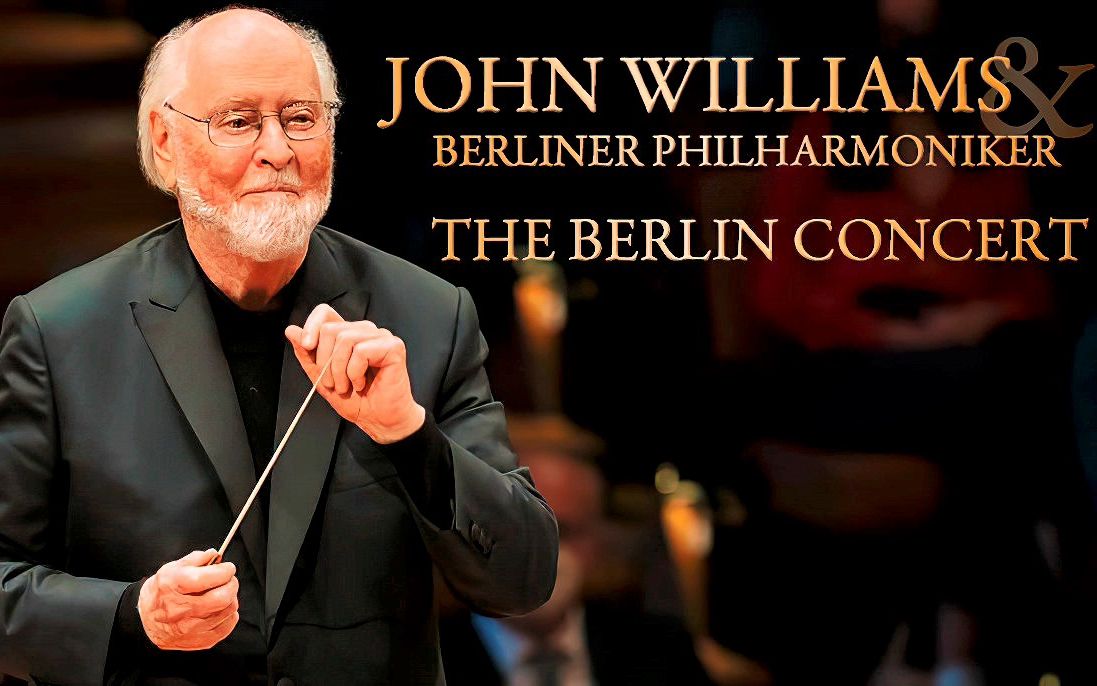 john williams 约翰·威廉姆斯 - the berlin concert 2022(蓝光)