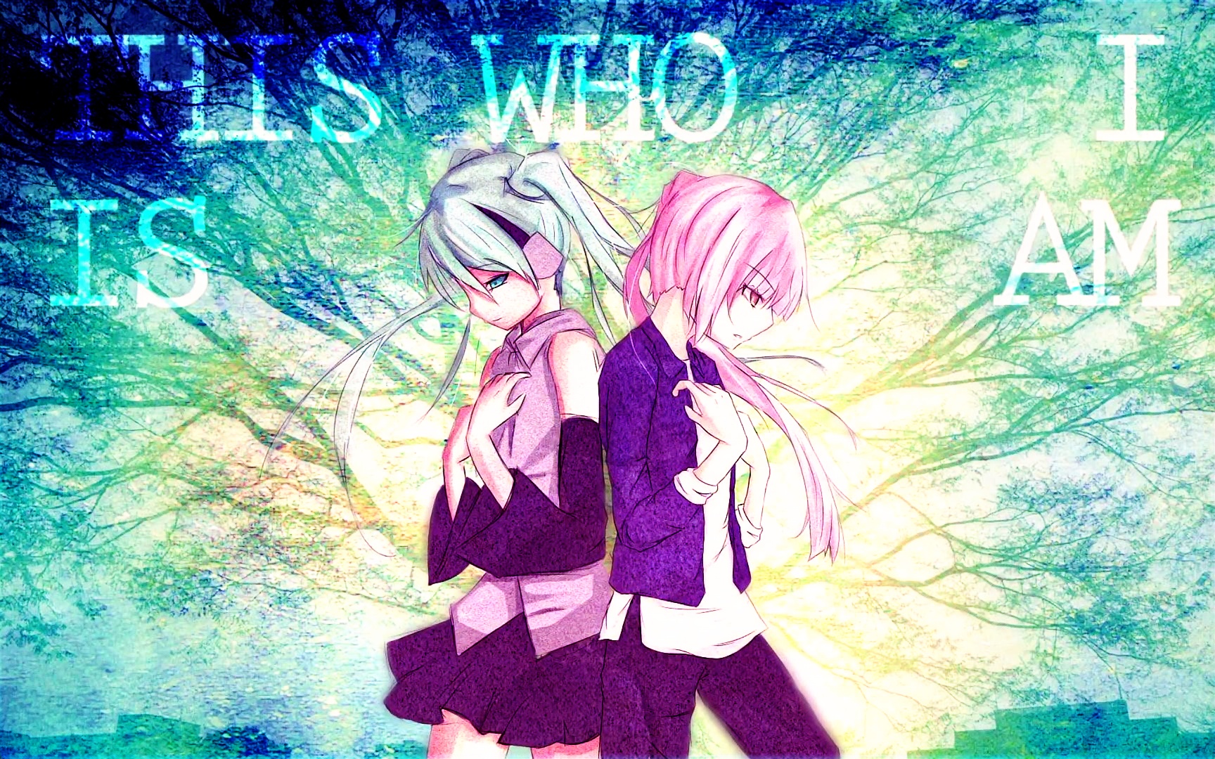 [图]【猫村いろは&初音ミク】This is who I am.【つこ(ウオアP)】