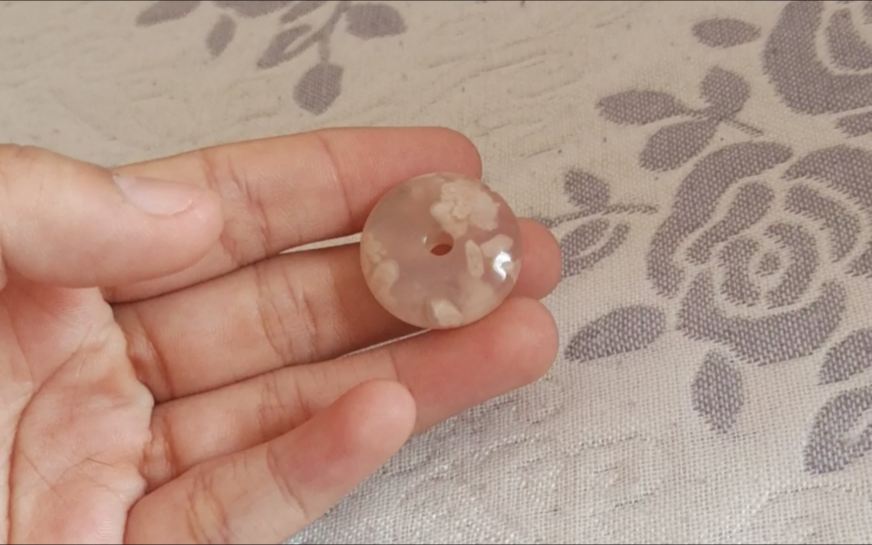 樱花玛瑙,平安扣4号