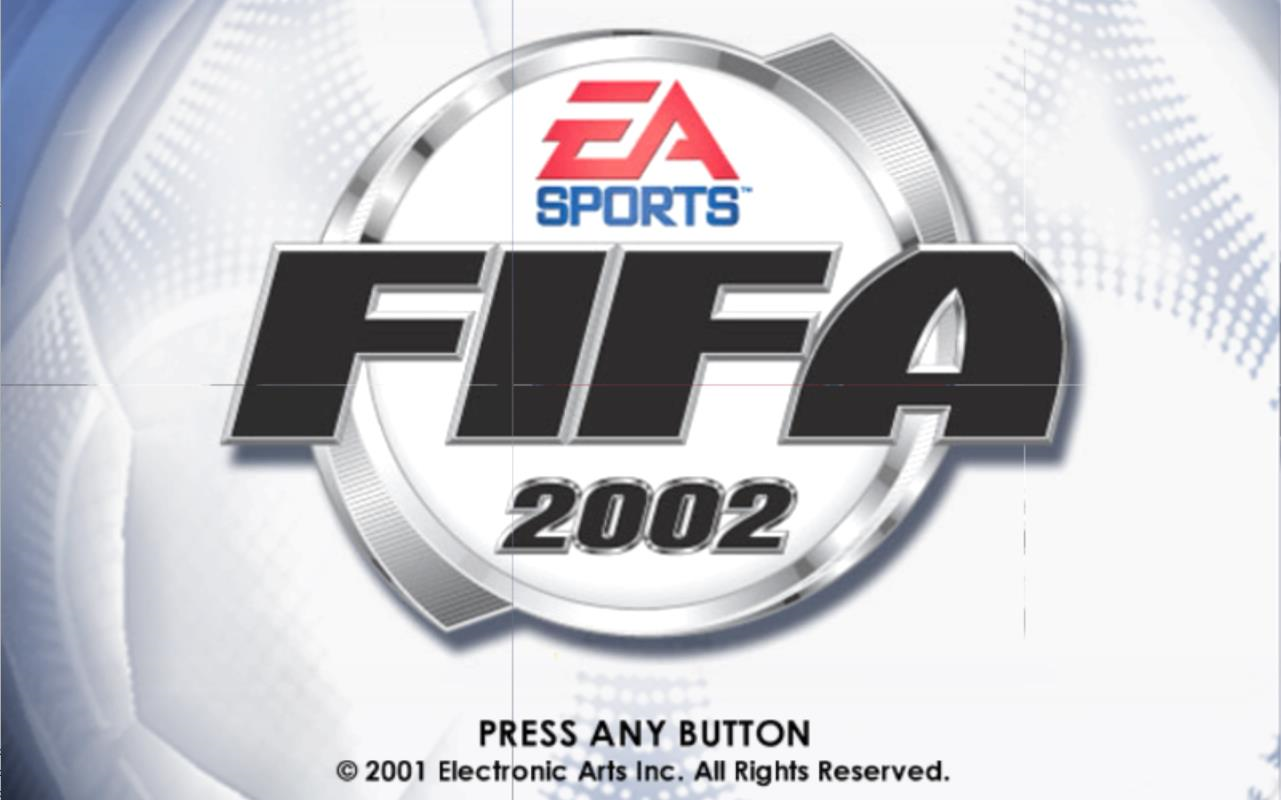 [图]PS2《FIFA：2002国际足球联盟(世界版)》友谊赛 瑞典VS冰岛