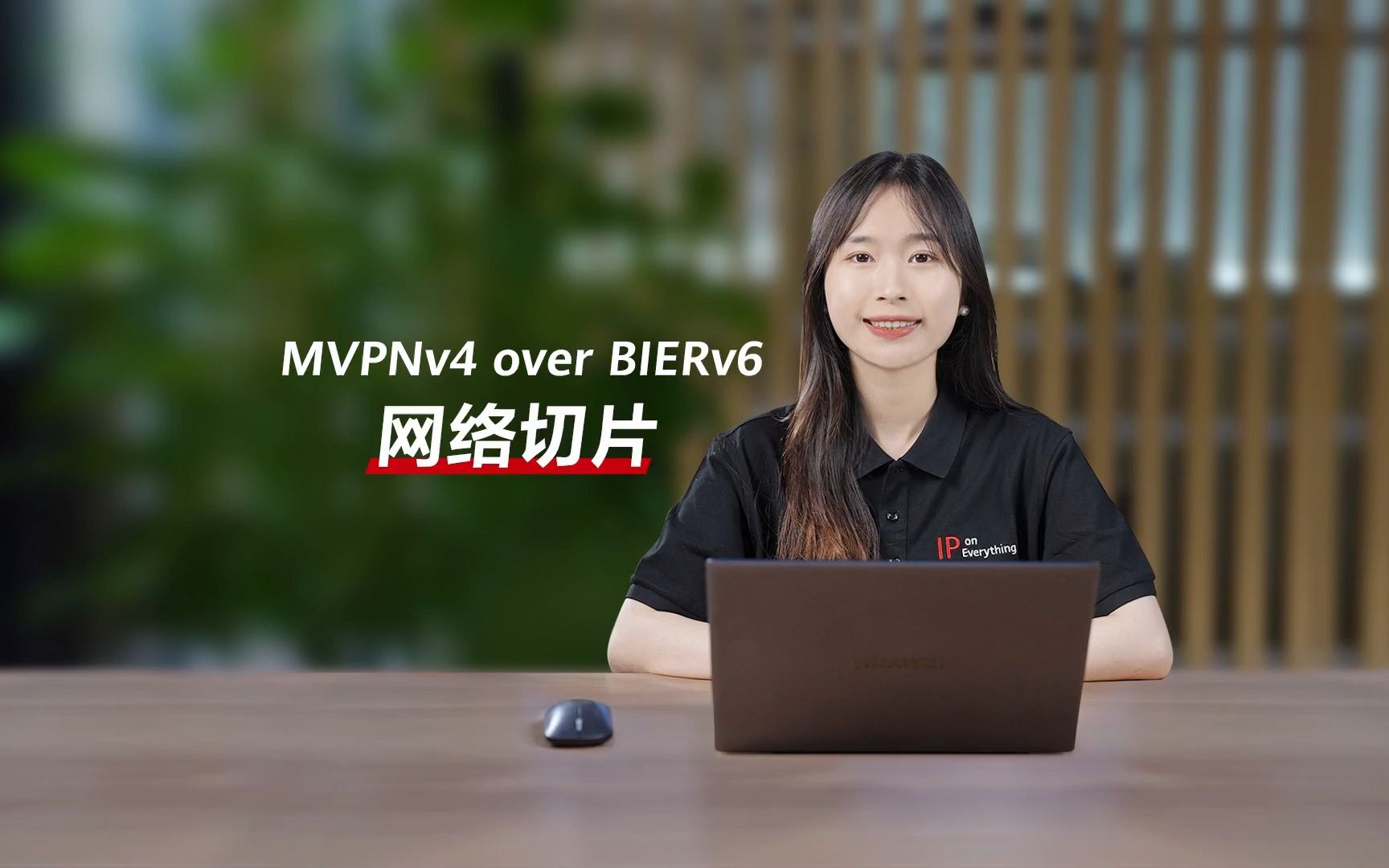 IP新技术进阶系列 MVPN over BIERv6网络切片深度解析哔哩哔哩bilibili