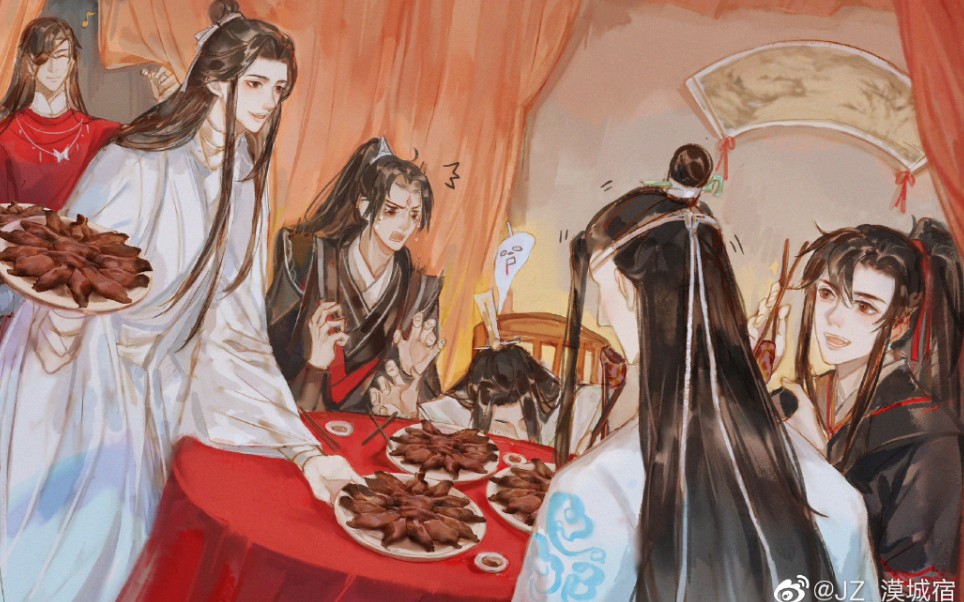 墨家三宝天官赐福魔道祖师渣反那些无法让人忘怀的事件点