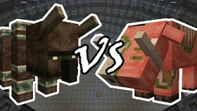 Minecraft 劫掠兽vszoglin 哔哩哔哩 つロ干杯 Bilibili