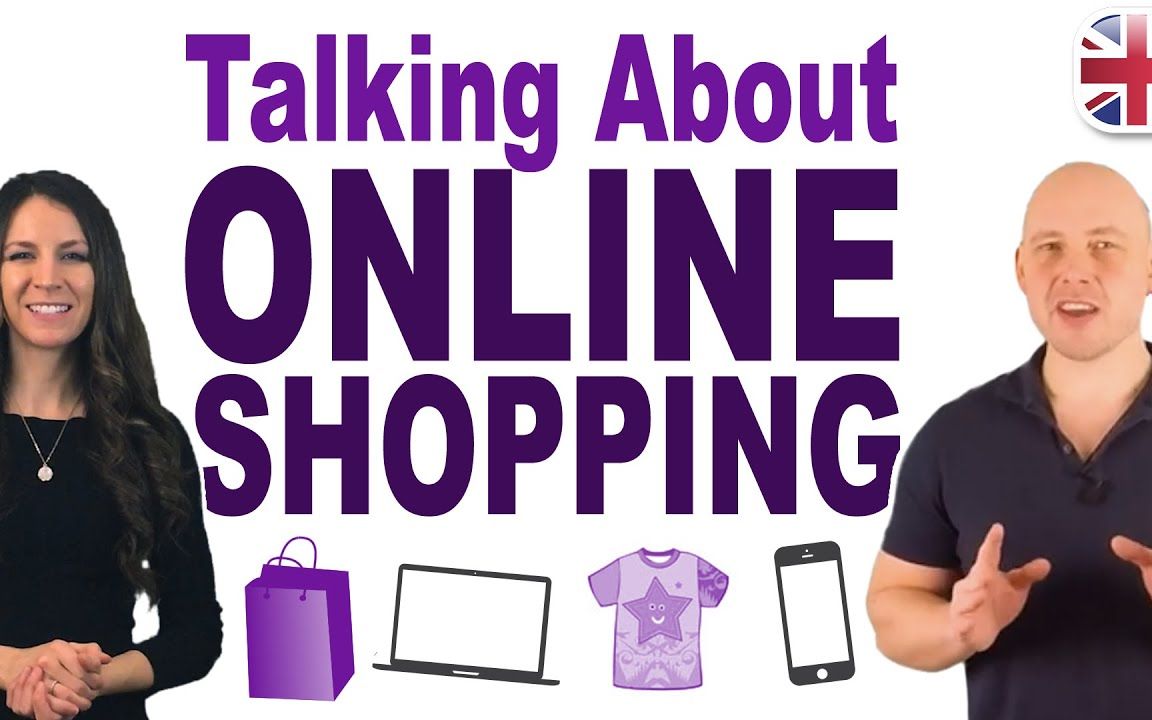 [图]【口语】Talking About Online Shopping | Oxford Online English