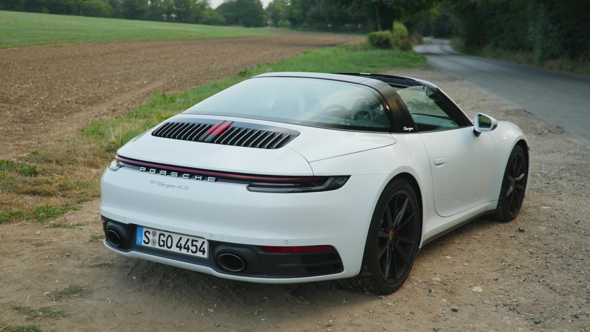 保时捷porsche 911 targa 4s (992) - road review _ carfection 4k