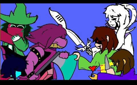 undertalevsdeltarune小动画