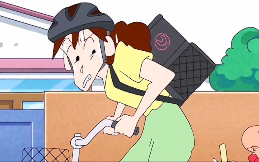 美伢当上了外卖员 多年送小新的经验也终于有了用武之地