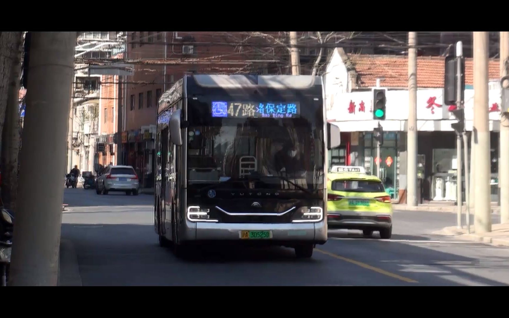 上海公交 巴士一公司 47路 z0a-0019