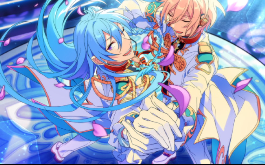 【涉英/偶像梦幻祭】动漫剧情不完全版收录,希望es能长远地走下去