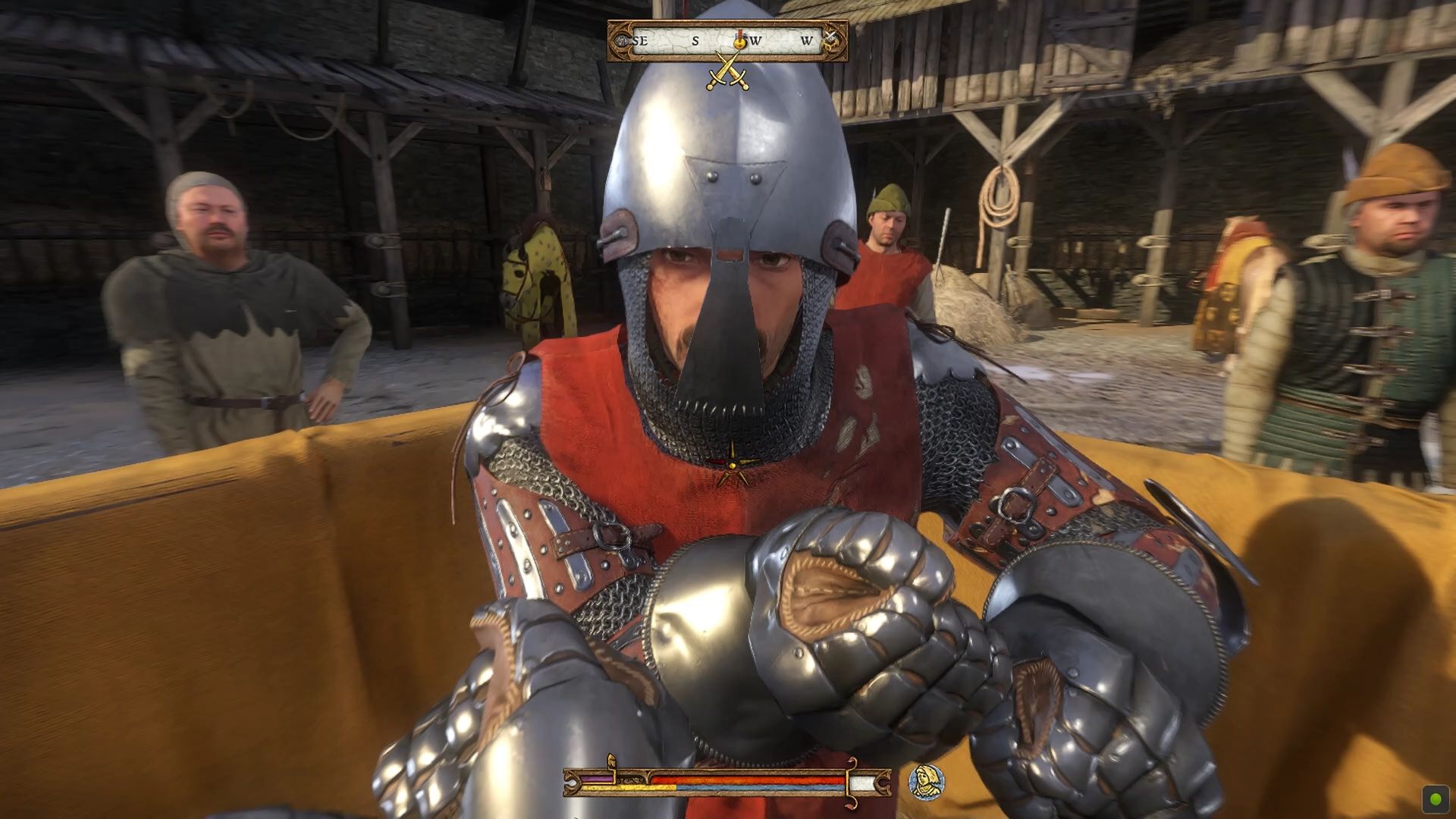 【天国拯救】无实物表演的两人依然在掉血