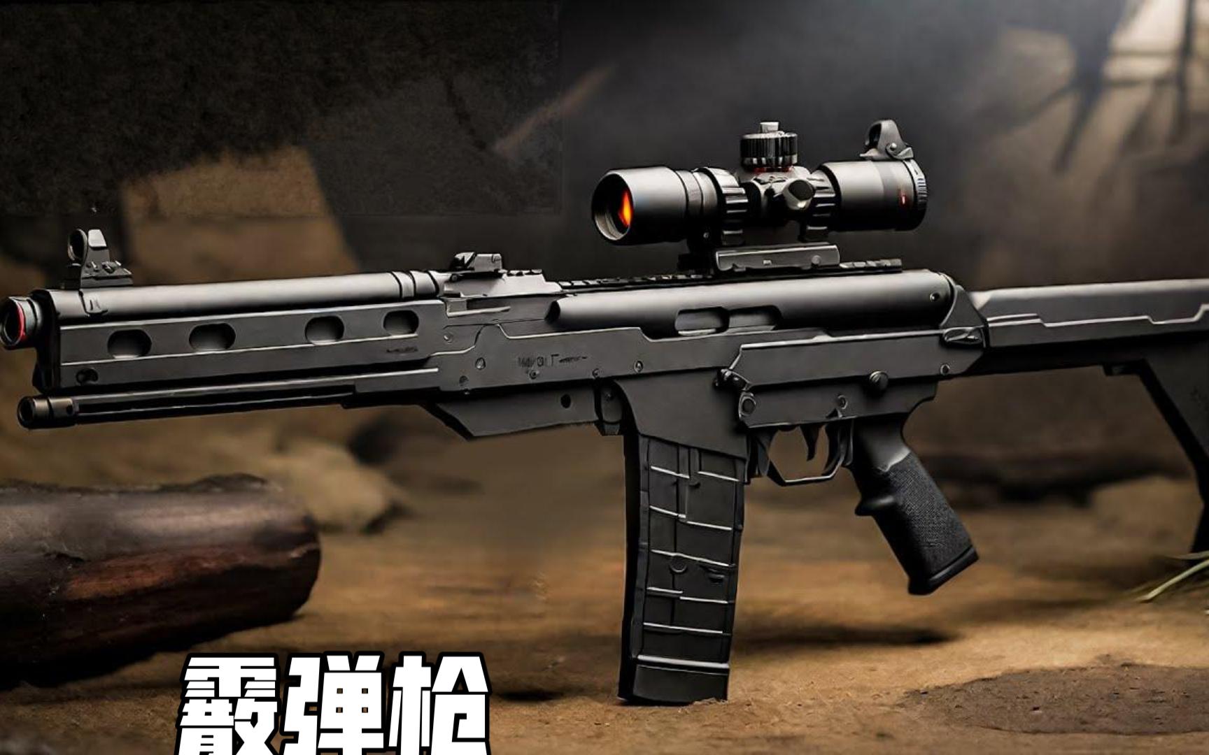 四款霰弹枪,后面两款真太帅了啊!