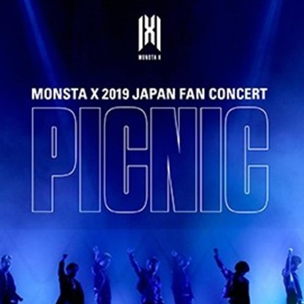 MONSTA X 2019日本东京演唱会'' JAPAN FAN CONCERT 2019 [PICNIC