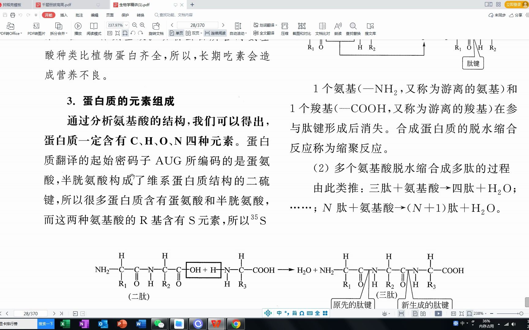 刘毅《生物学精讲》速览哔哩哔哩bilibili