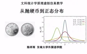 Download Video: 通俗统计学原理入门1 从抛硬币到正态分布 正态分布 伯努利实验 方差