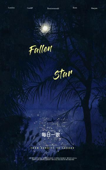 [图]Fallen star 当夜色降下来，整个世界都安静了。