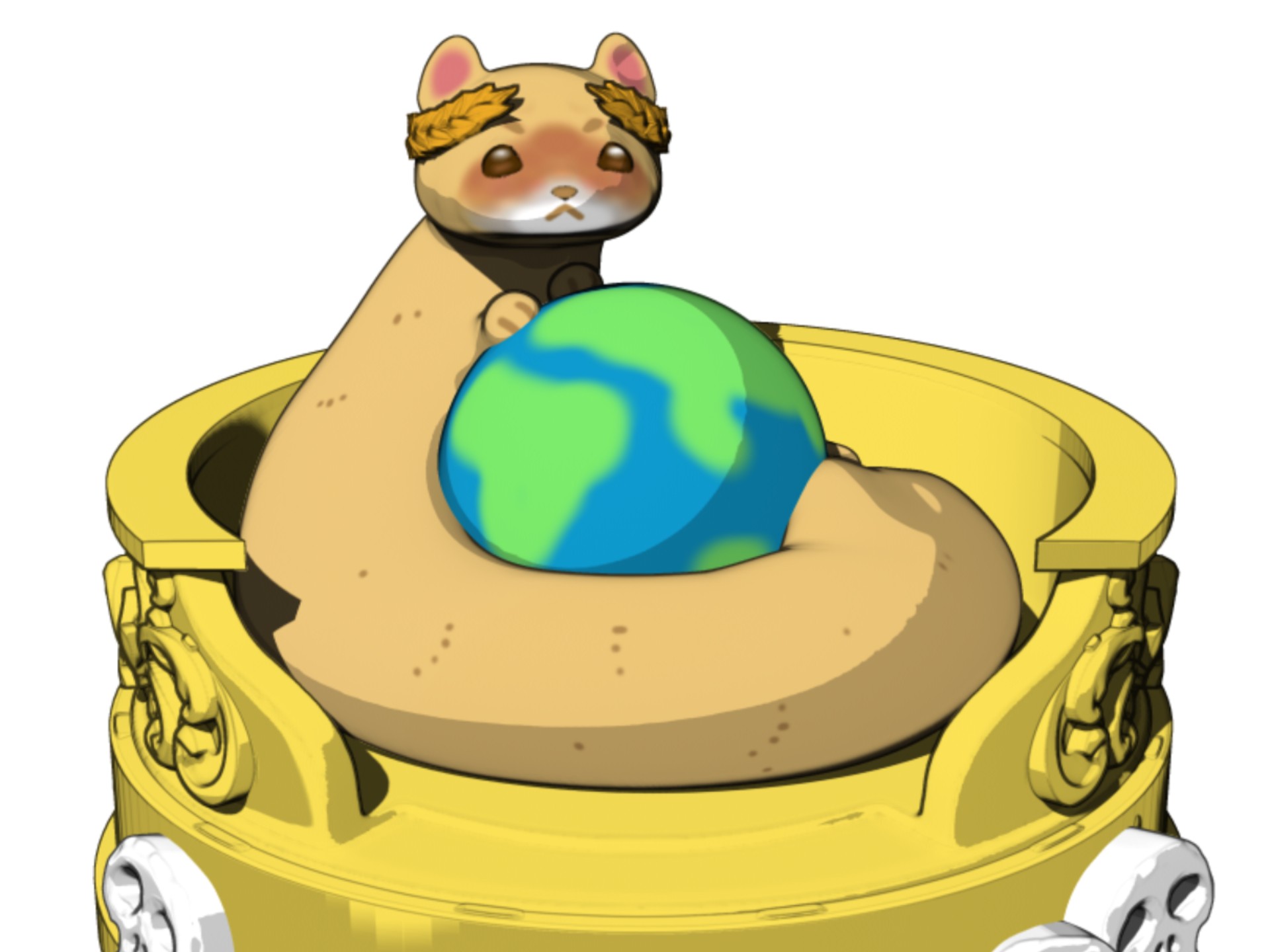 黄皮子:你看看我像人还是像神