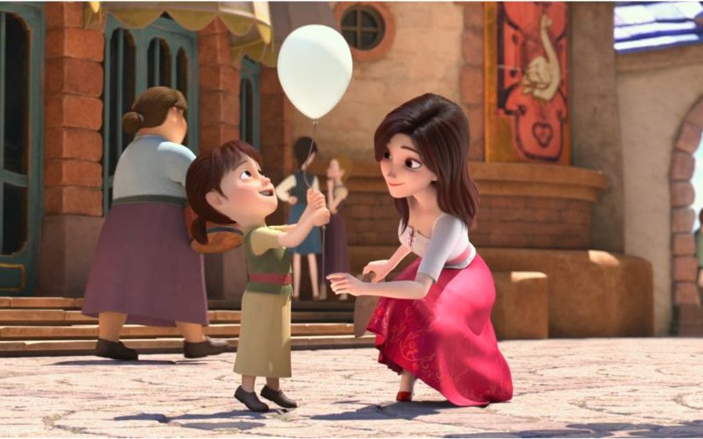 【红鞋子与七矮人】七个小矮人和白雪公主的故事!好漂亮的白雪公主!