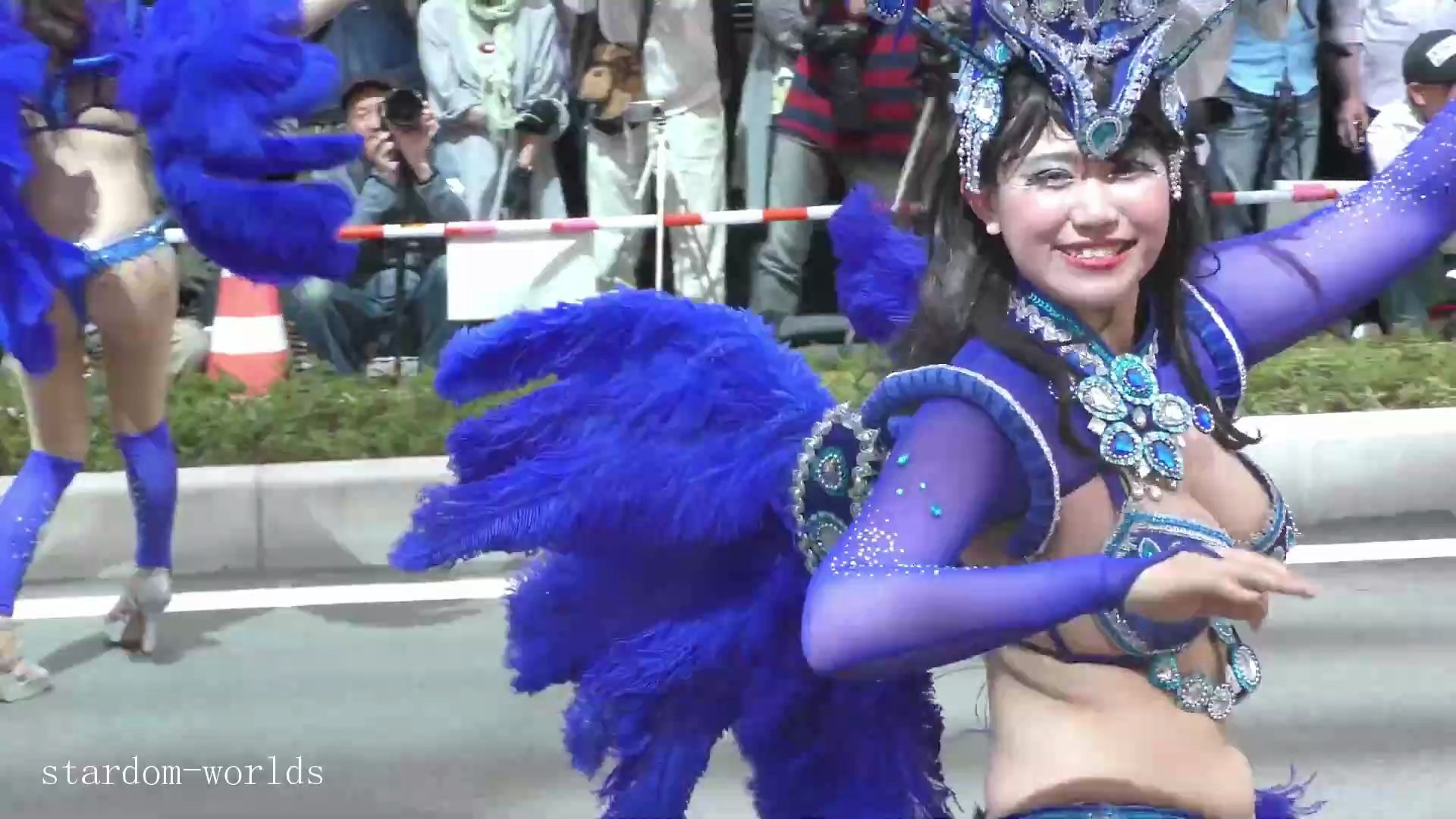 [图]神戸桑巴狂欢节2018