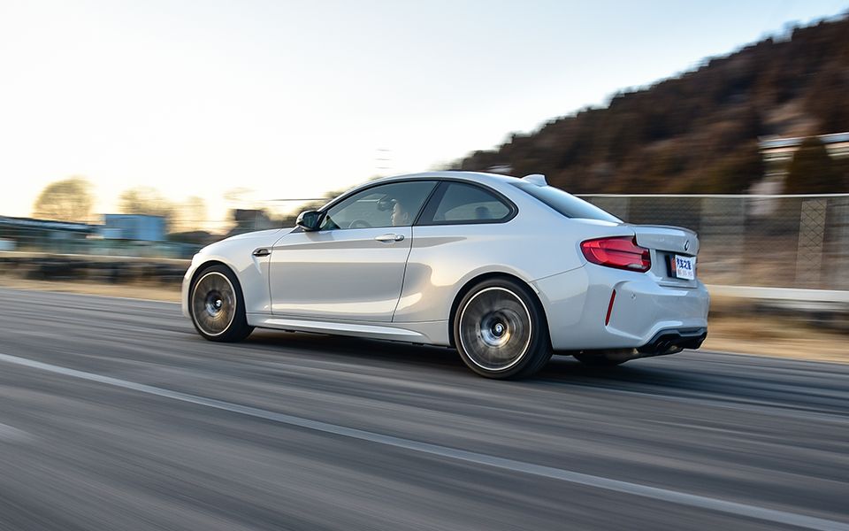 活动作品看宝马m2c0200kmh暴力加速