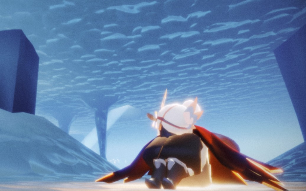 【光遇/公主头/卡点】今天的任务是收集蓝色光芒