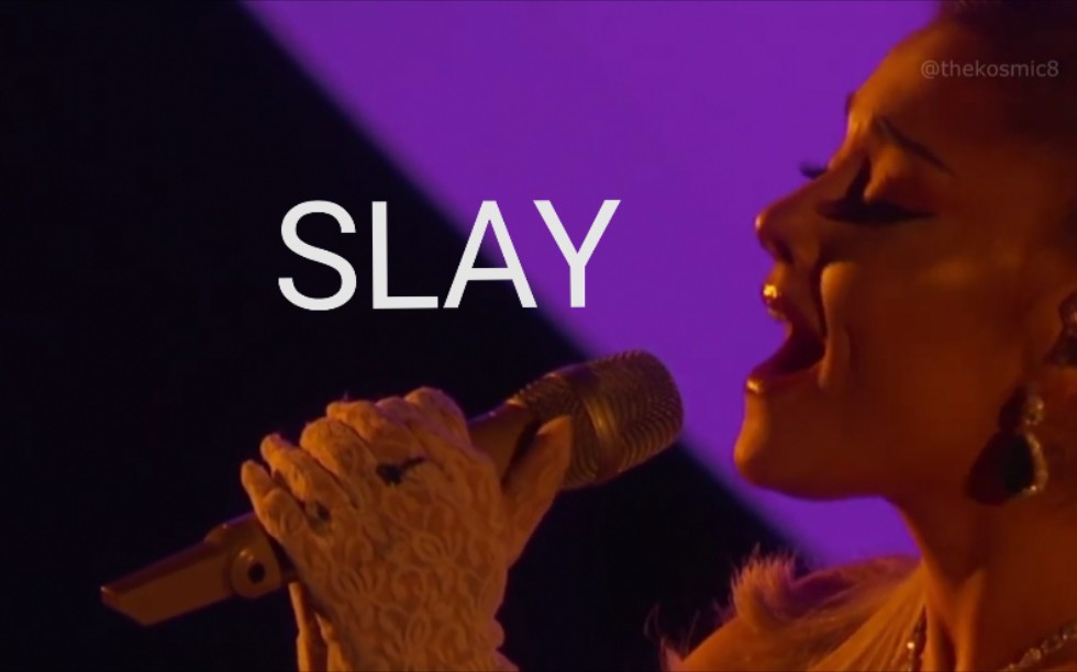 活动作品livea妹格莱美最slay的一次现场