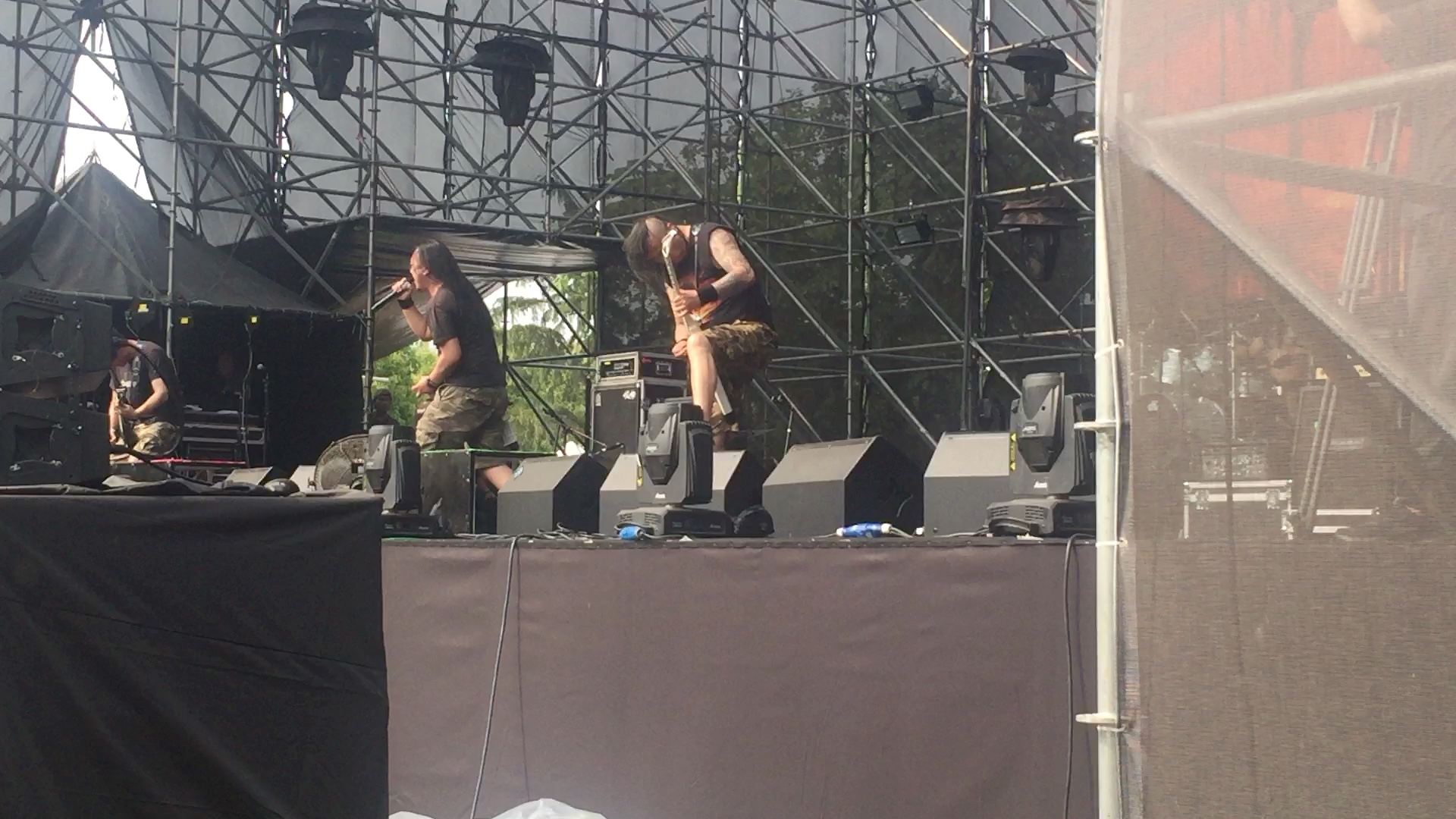 2018太湖迷笛音乐节寄生前夜嗨爆现场