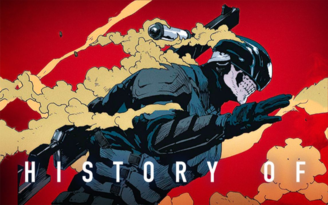 dc起源 "武器召唤者" 行走的军火库 血腥运动 罗伯特·杜波伊斯【个人