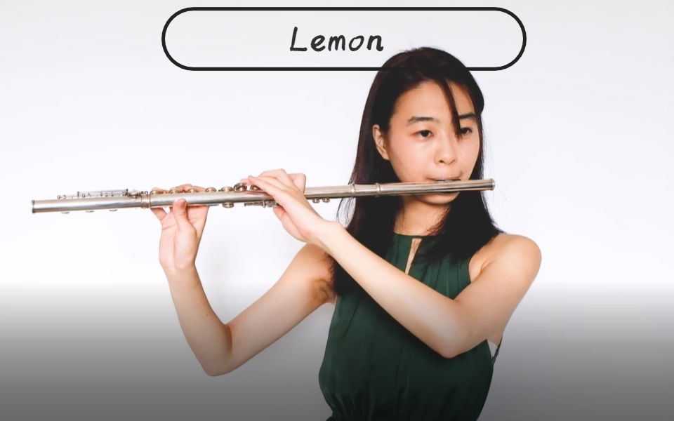 活动作品长笛吹奏经典日漫主题曲lemon太好听了