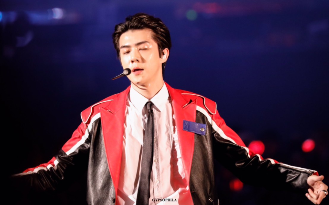 tempo|吴世勋 190720 舞台直拍-xiuminimal