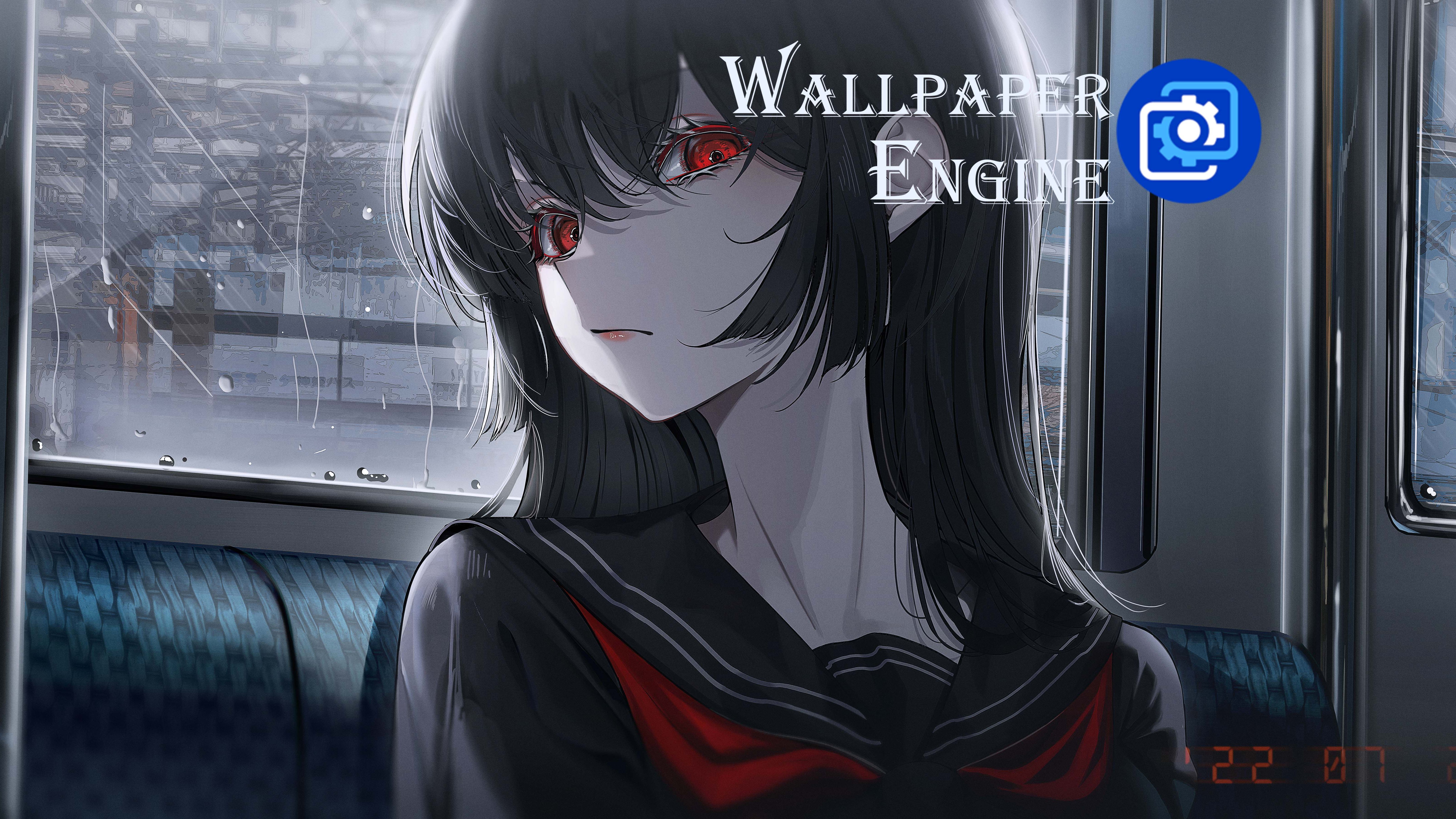 『Wallpaper Engine』值得收藏的二次元壁纸17. 唯美系!哔哩哔哩bilibili