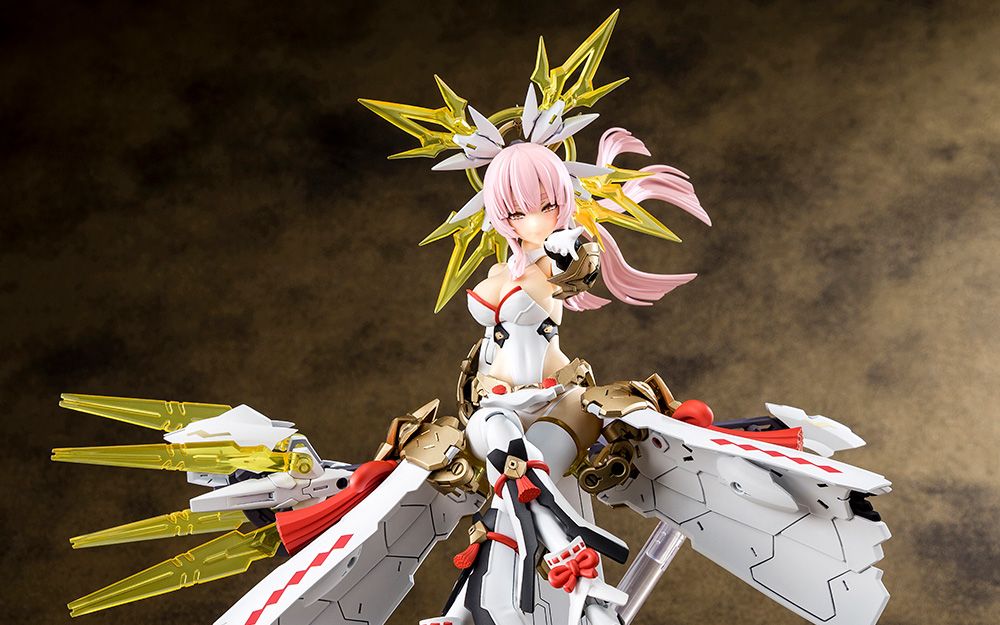 寿屋新款机娘【皇巫 天照大神】前瞻!新规部分超多的潜力新作