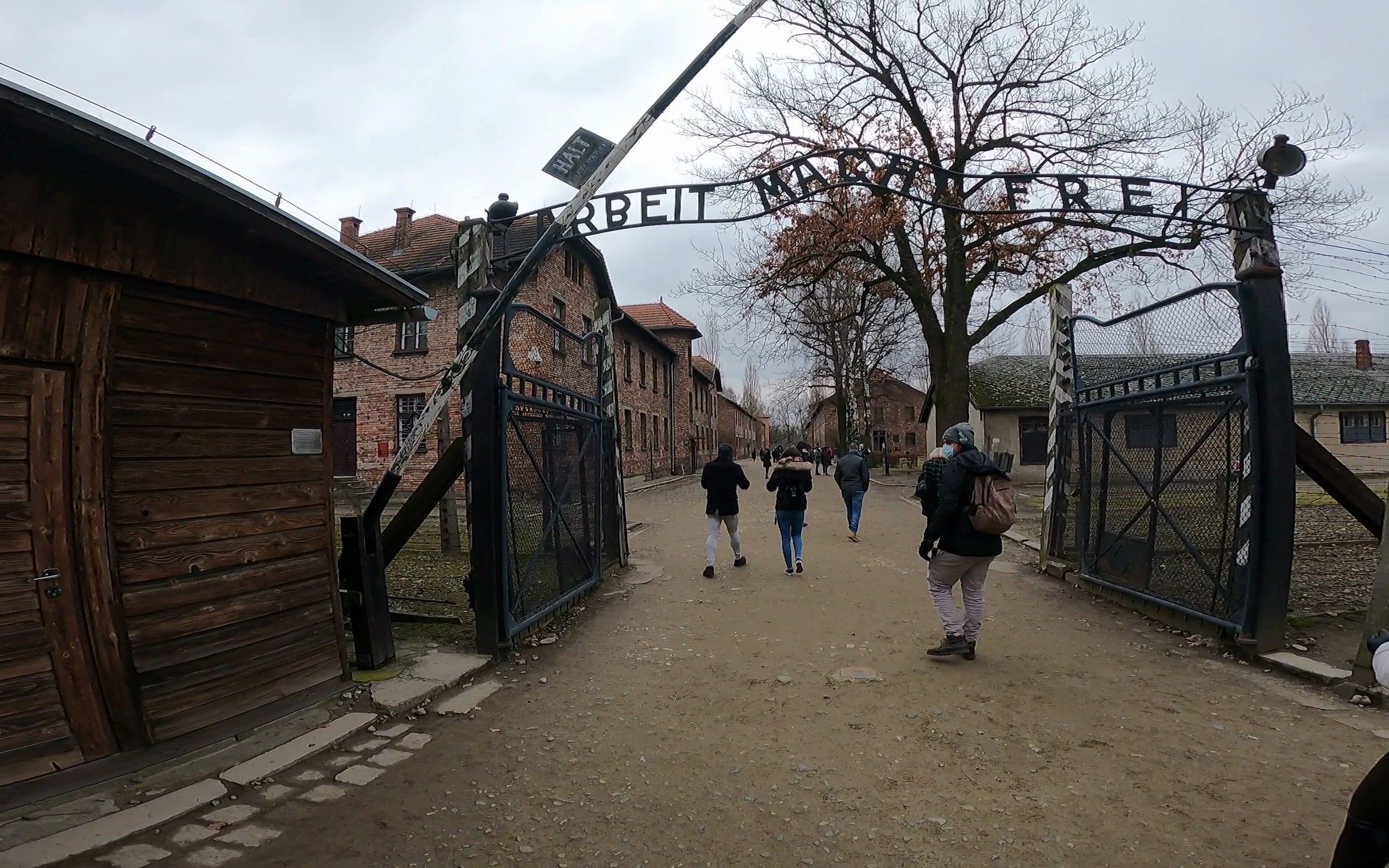 20211218波兰奥斯维辛集中营一日游奥斯维辛1