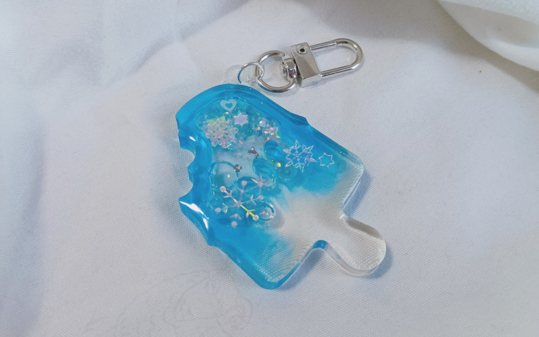 弄个客单7615滴胶流沙挂件