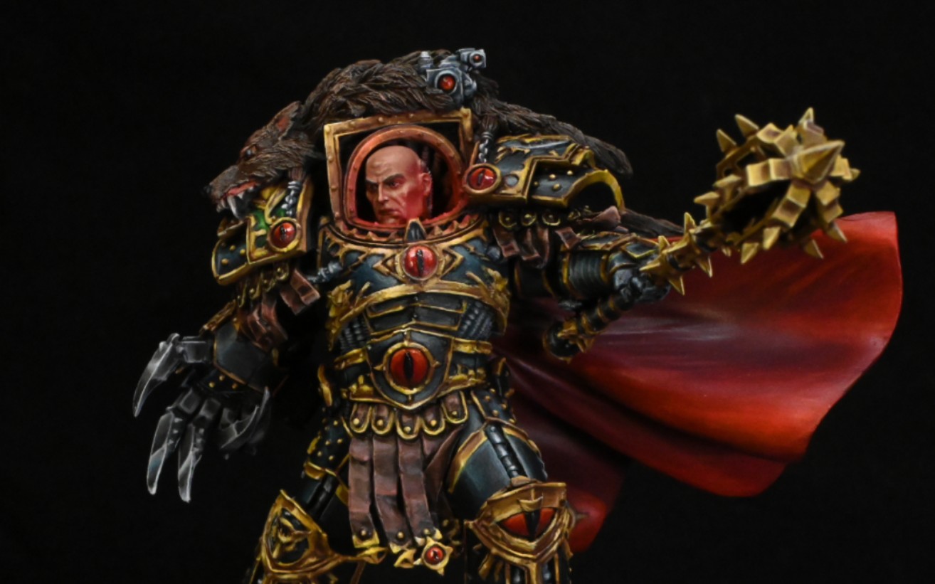 战锤30k 荷鲁斯之乱 fw 基因原体 荷鲁斯·卢佩卡尔 终结与死亡