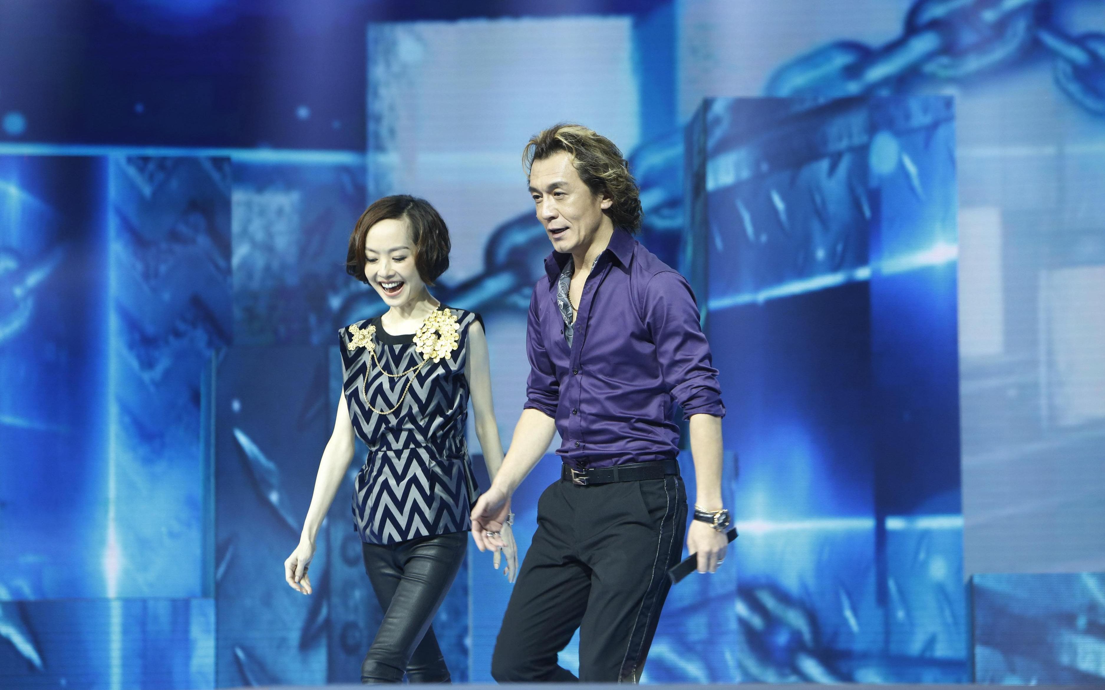 鲁豫有约:鲁豫郎朗做蛋糕,狂加奶油水果,卖相还不错!