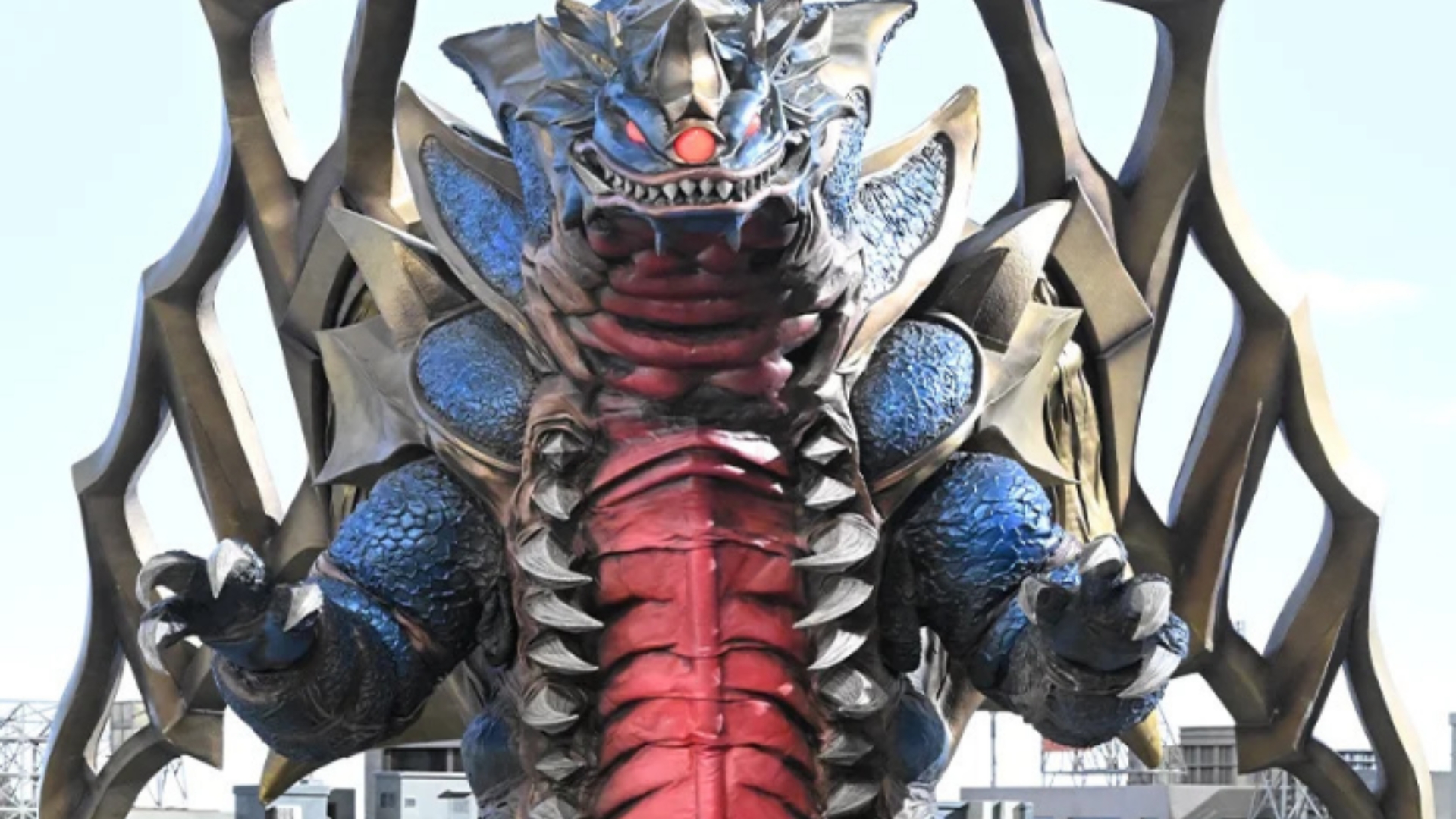 原创怪兽:合体魔王兽·魔格欧布猛斯王