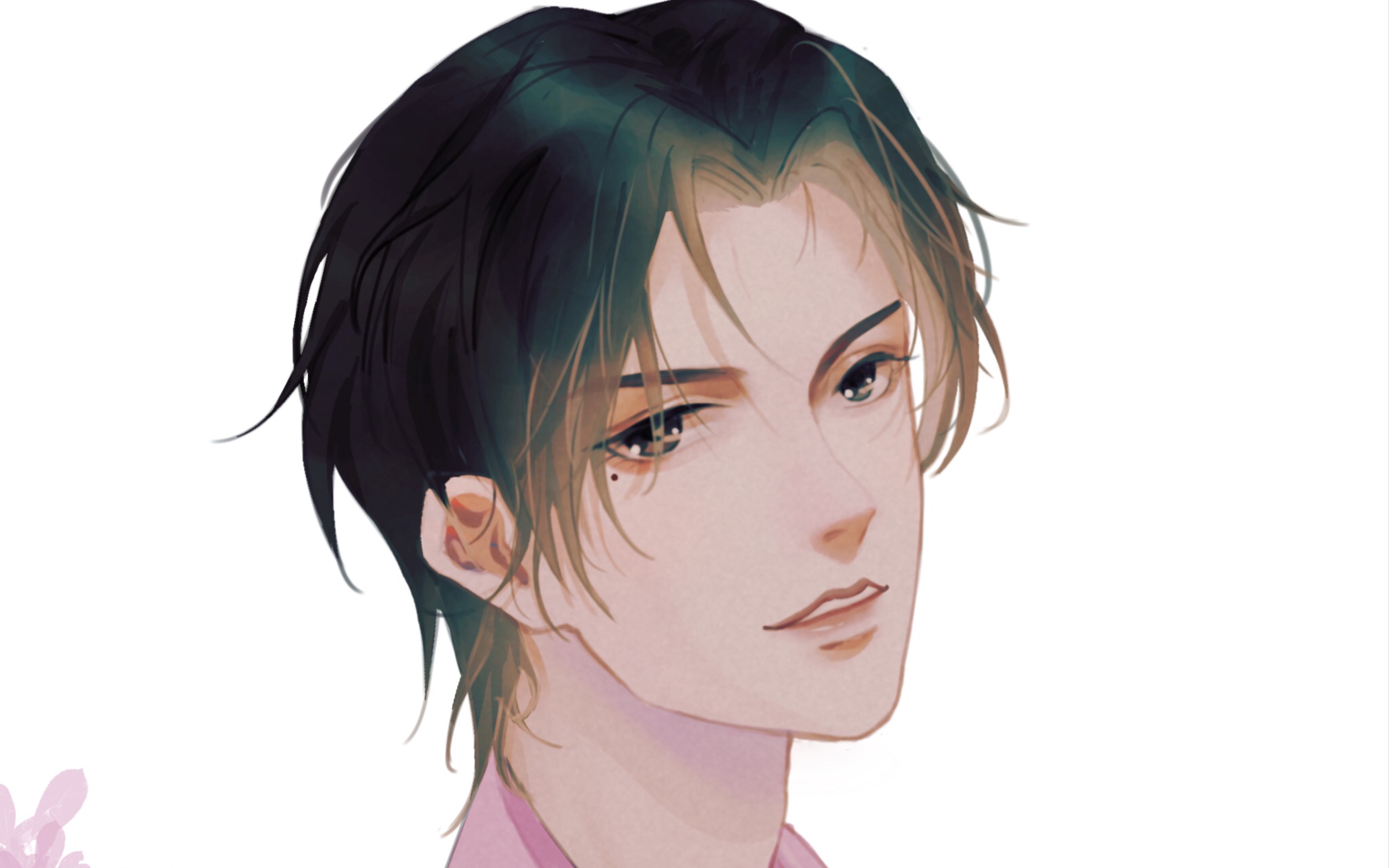 【procreate】第一次用procreate,听典狱司画个解雨臣