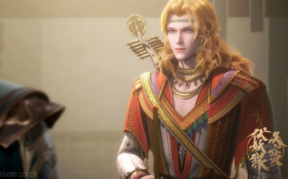 天宝伏妖录:阿泰不说话是美男子,一开口画风突变,快来捂住他的嘴!