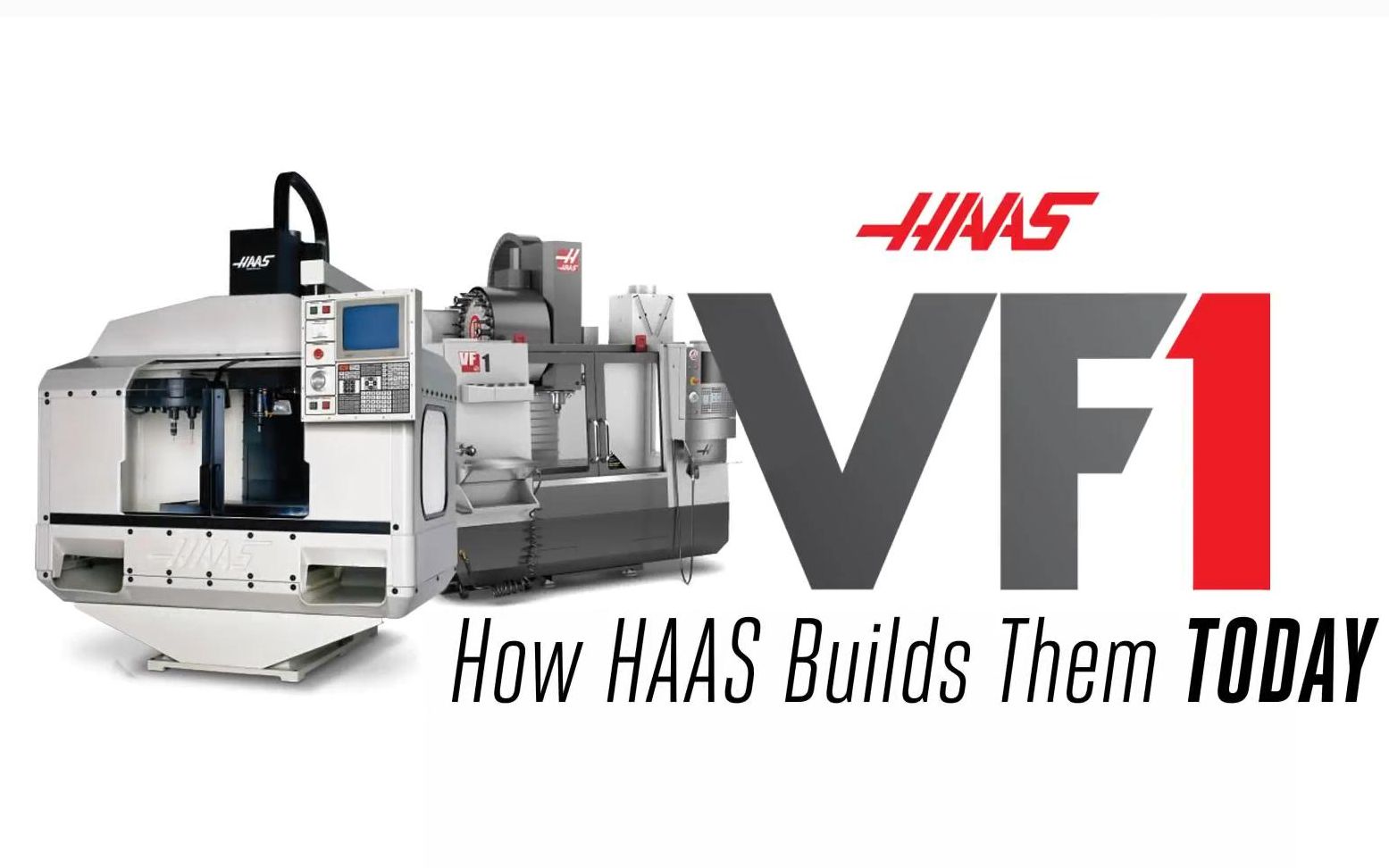 美国哈斯haas展示其最畅销的数控机床装配过程,老板就靠这座工厂养着