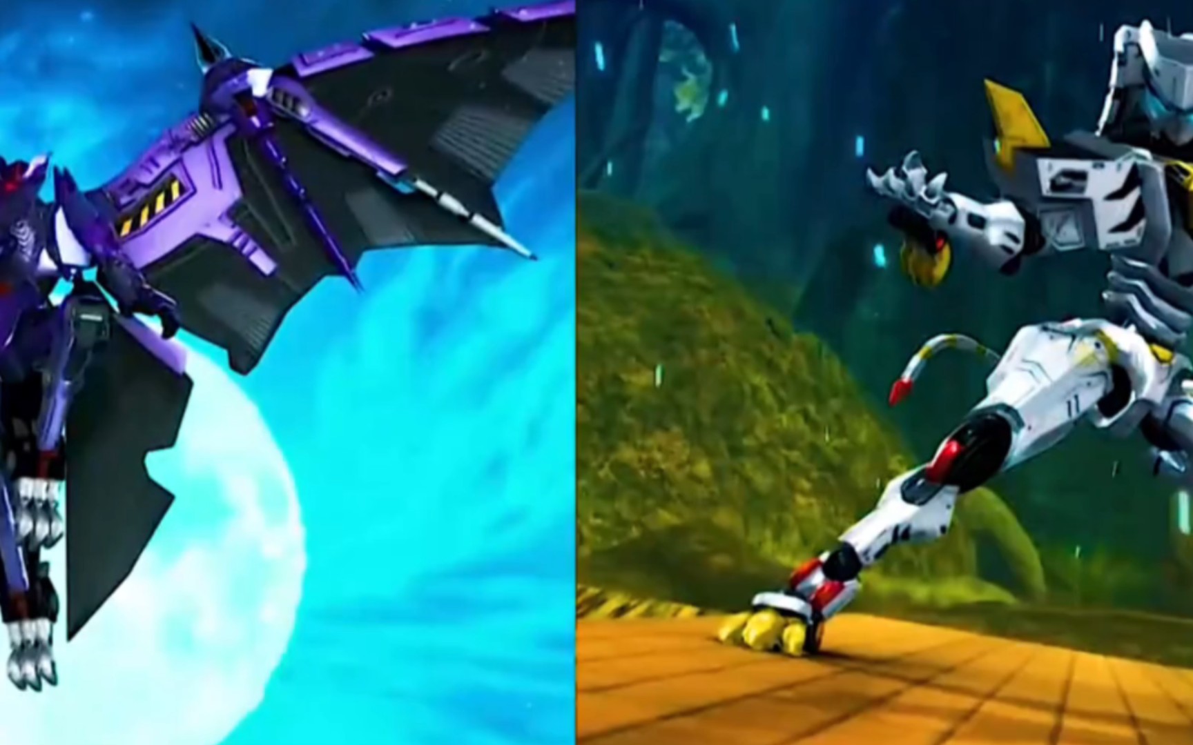 超兽武装:风耀vs夜凌云