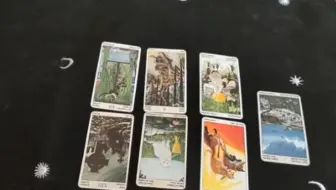 圣神塔罗灵性占卜-给有缘人之塔罗爱情运势现场抽牌占卜