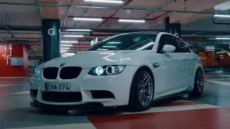 Скачать видео: BMW E92 M3 | laihonenofficial