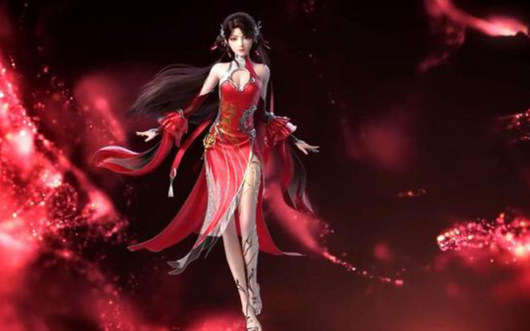 楚钰&火灵儿,两个公主你选哪一个?