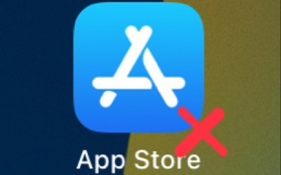 当你“删掉”了App Store