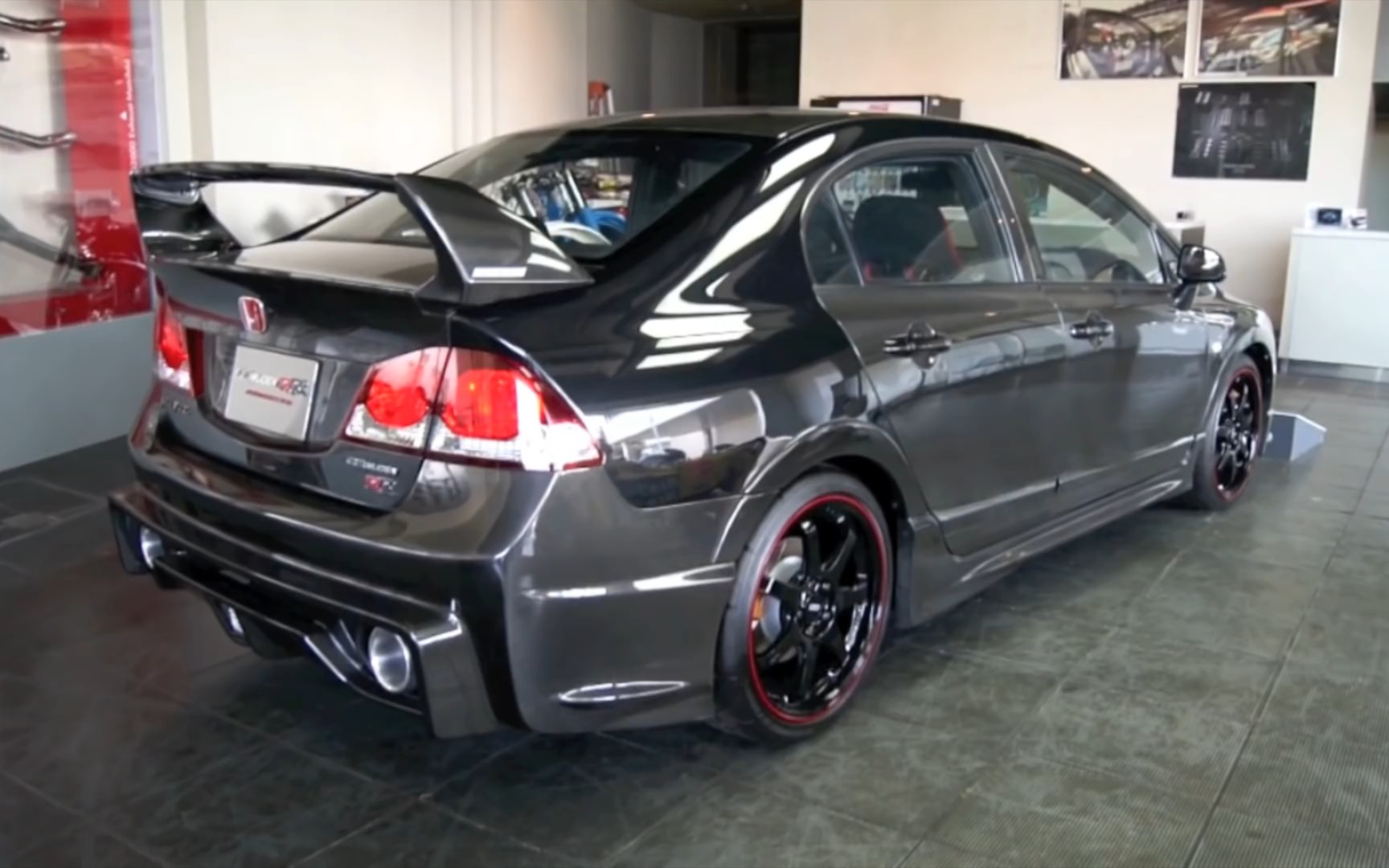 1080p60hz本田无限fd2全碳改装mugenfd2rr