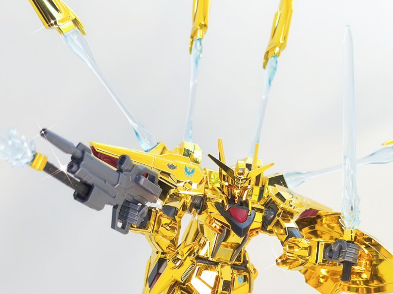 万代hg拂晓高达特效件和可动