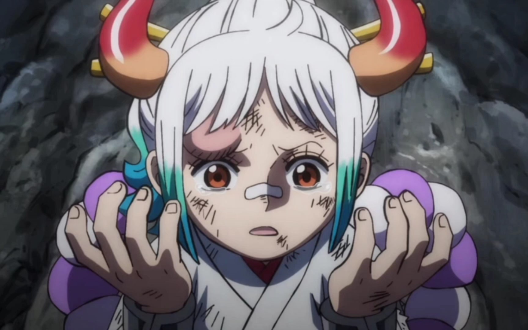 小时候的大和真可爱,原来也会霸王色