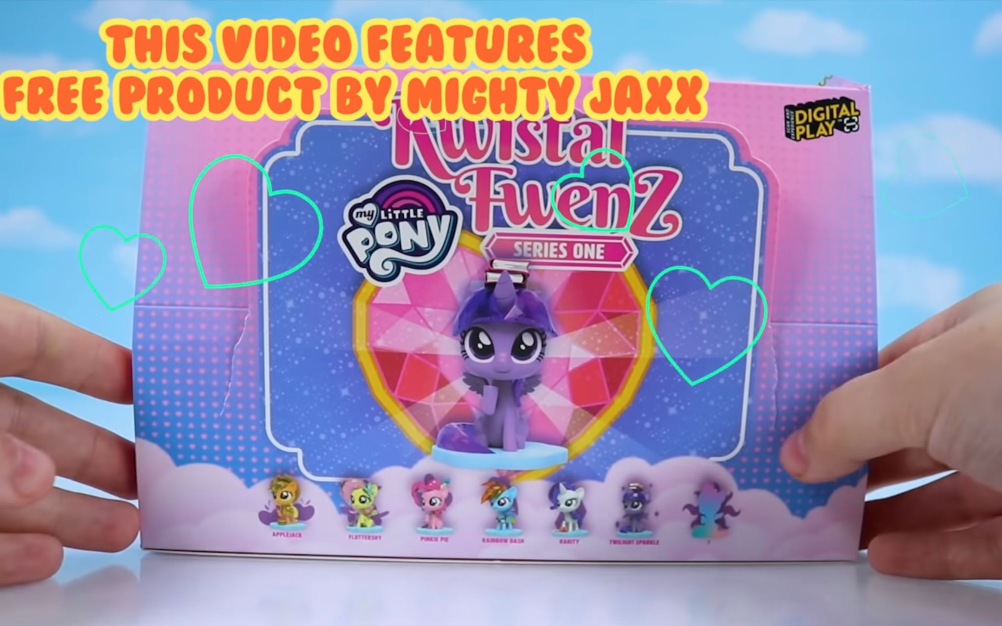 [图]【转载】小马宝莉新世代系列1盲盒开箱 MY LITTLE PONY a New Generation MLP Kwistal Fwenz Series1