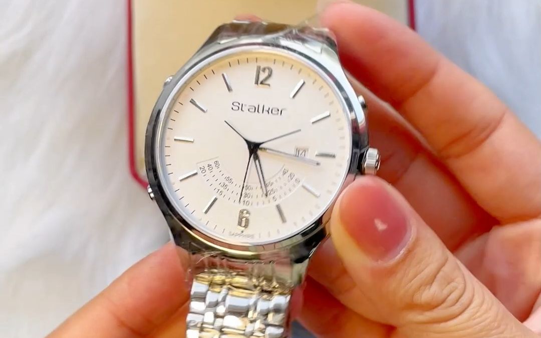 我今年买了块表